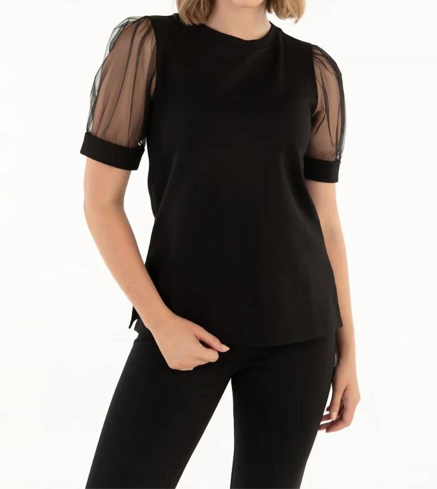 Isle By Melis Kozan - Elle Short Sleeve Top