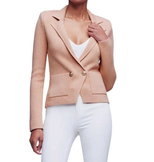 L'Agence - Sofia Knit Blazer