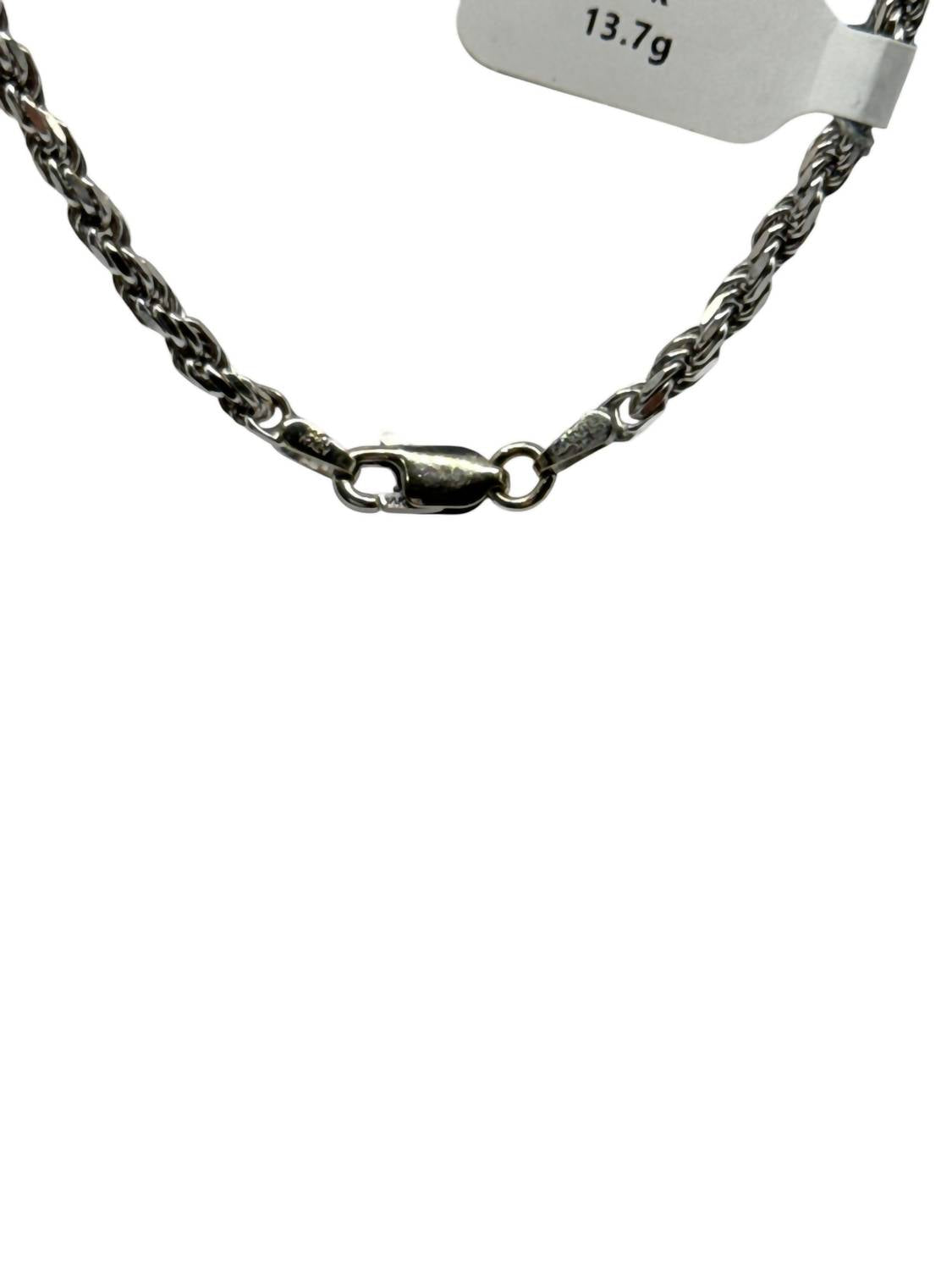 Milano Jewelry - Diamond Cut Rope Chain Necklace