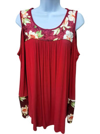 Sun & Moon - Women's Floral Top