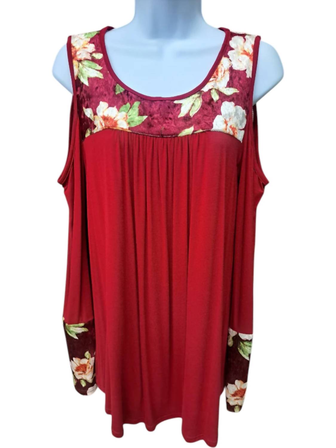 Sun & Moon - Women's Floral Top