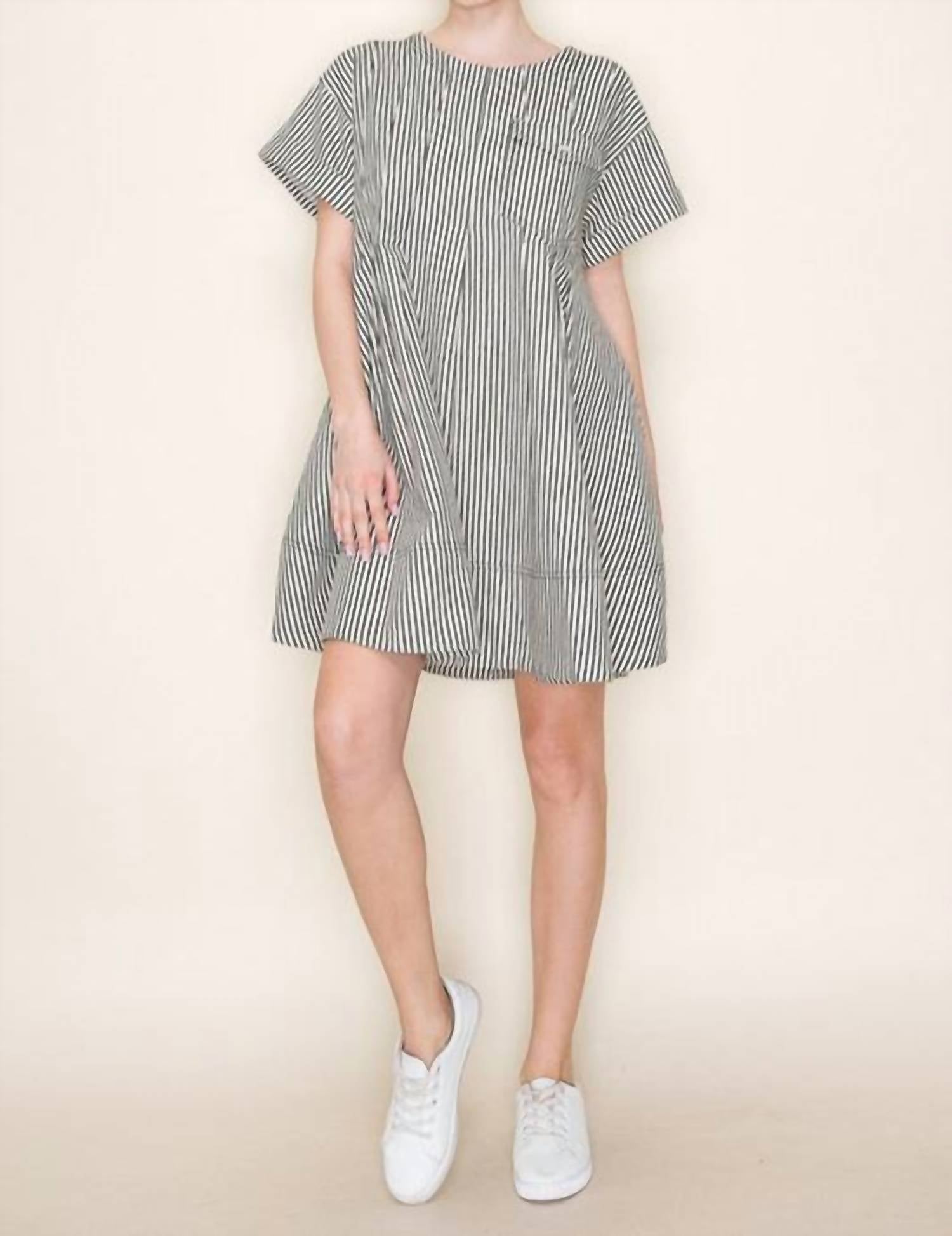 Pinch - Swing Short Mini Dress