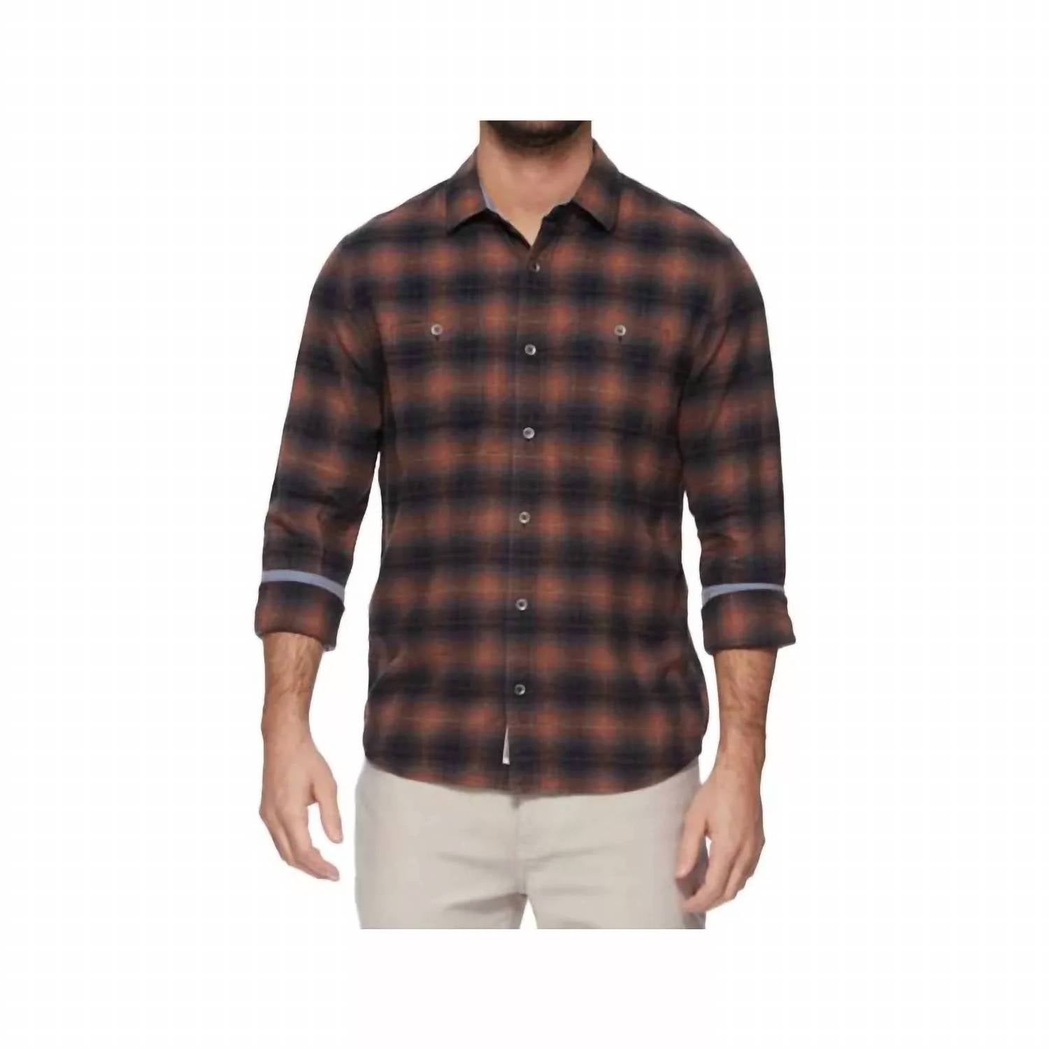 Flags & Anthem - Sharkey Vintage Wash Shirt