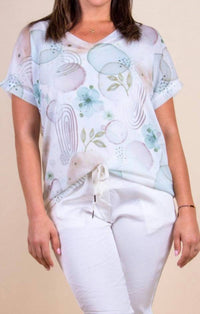 Gigi Moda - Abstract Gina Top