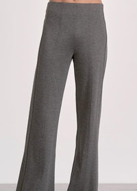 Elan - Modern Straight Leg Flair Pants