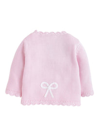 Little English - Kid's Bow Crochet Sweater