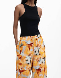 Desigual - Flowy Floral Trousers
