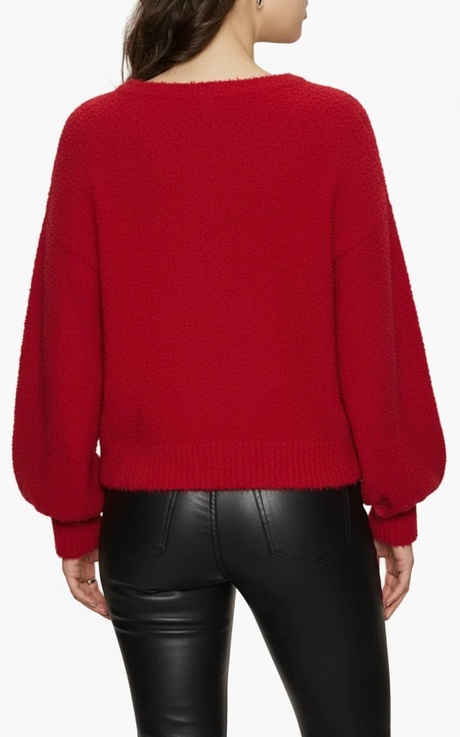 Sanctuary - Teddy V Neck Sweater