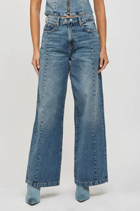 Hidden - Nori Wide Leg Jeans