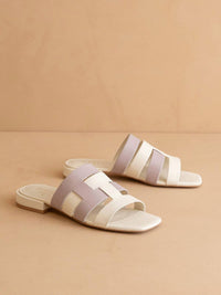 Oasis Society - Women's Parker Architectural Flat Summer Sandal