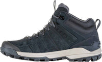 Oboz Men's Sypes Mid Leather B-dry Boots in lava rock - men's boots - alternate view
