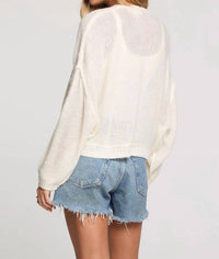 Saltwater Luxe - Aden Batwing Sleeves Sweater