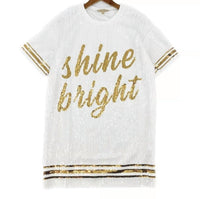Simply Southern - Sequin Mini Dress