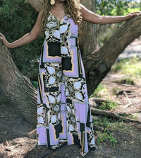 Giti Wholesale - La Belle Jumpsuit & Mask Set