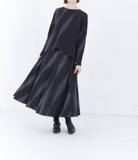 Matthildur - Gable Pima Cotton Midi Skirt