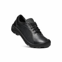 Keen Women's Presidio Shoes in black magnet - women's sneaker - detail view