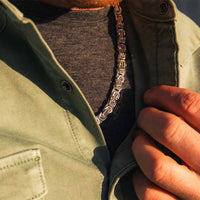 Montana Silversmiths - Men's Roller Chain Necklace