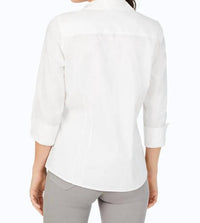 Foxcroft - Taylor 3/4 Sleeve Top