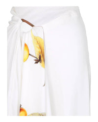 Salvatore Ferragamo - Asymmetrical Draped Skirt