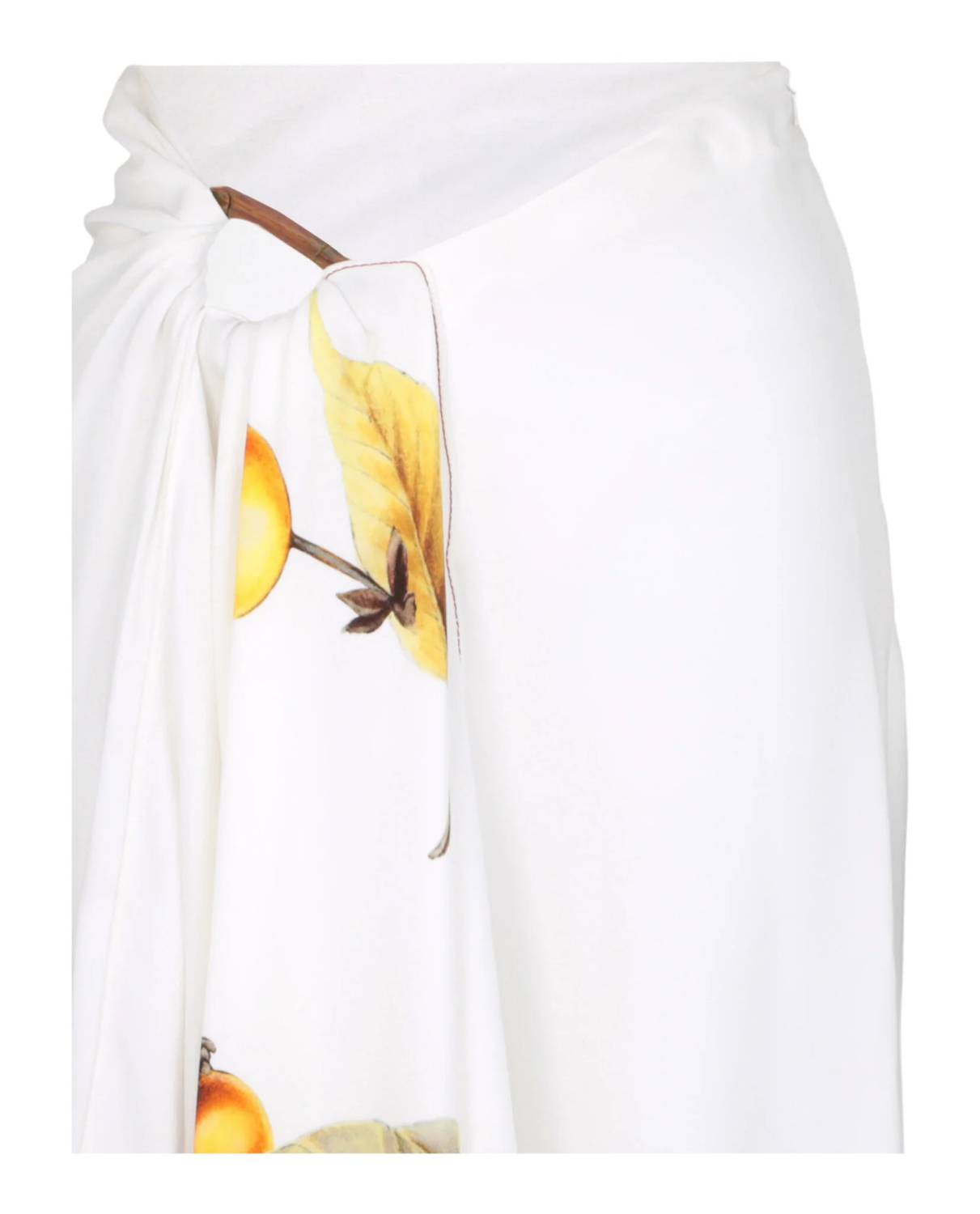 Salvatore Ferragamo - Asymmetrical Draped Skirt