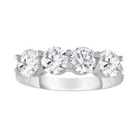 Diana M Jewels - Women's Signature Plus 3.50 Carat Diamond Eternity Band