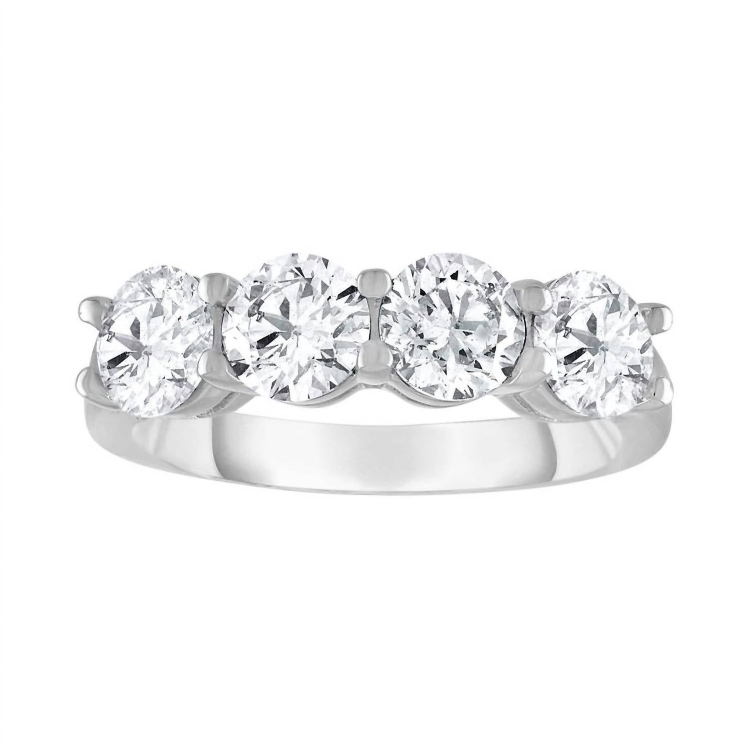 Diana M Jewels - Women's Signature Plus 3.50 Carat Diamond Eternity Band