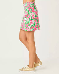 Lilly Pulitzer - Upf 50+ Luxletic Monica Pearl Skort