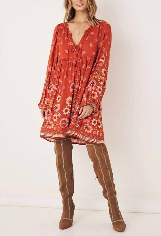 JONI TUNIC DRESS