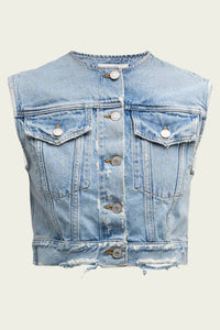 Agolde - Leo Cropped Vest