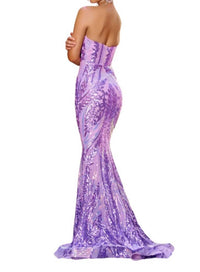 Portia&Scarlett - Mermaid Sweetheart Maxi Dress