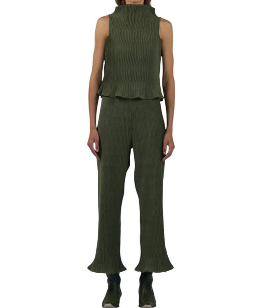 Nin Studio - Simple Pleat Pants