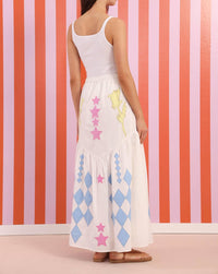 Vero Alfie - Women's Carrousel Maxi Skirt