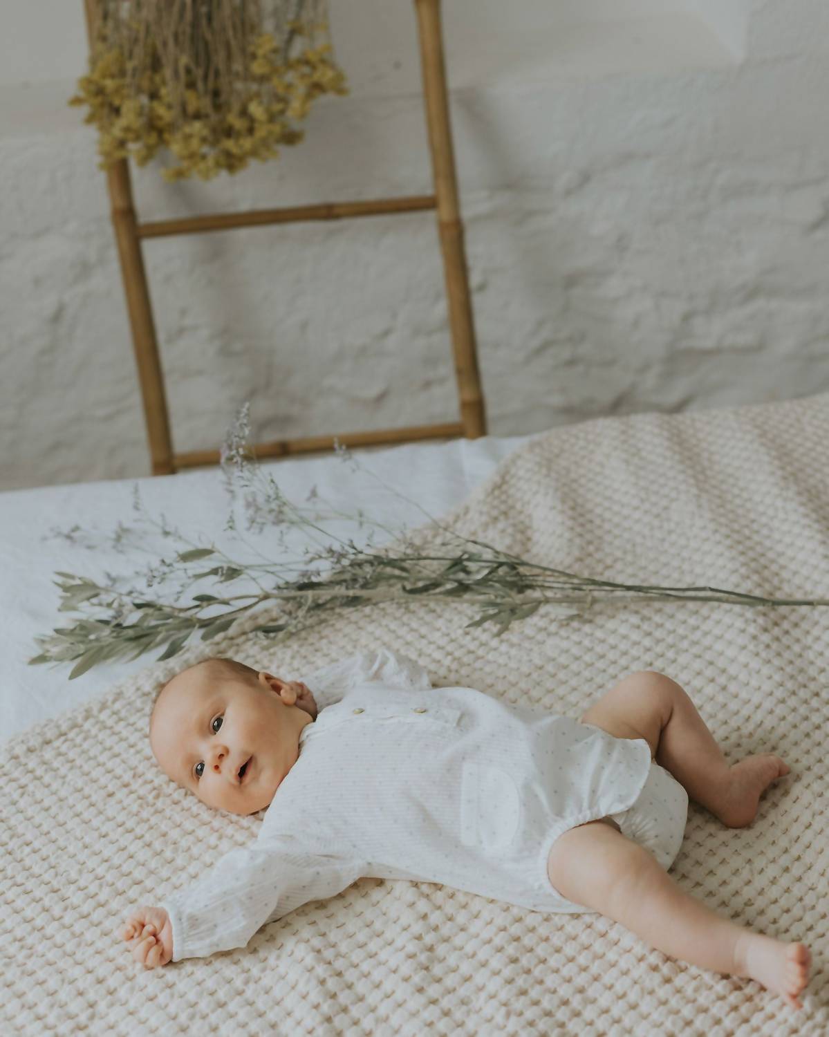 Búho - Baby's Stars Romper