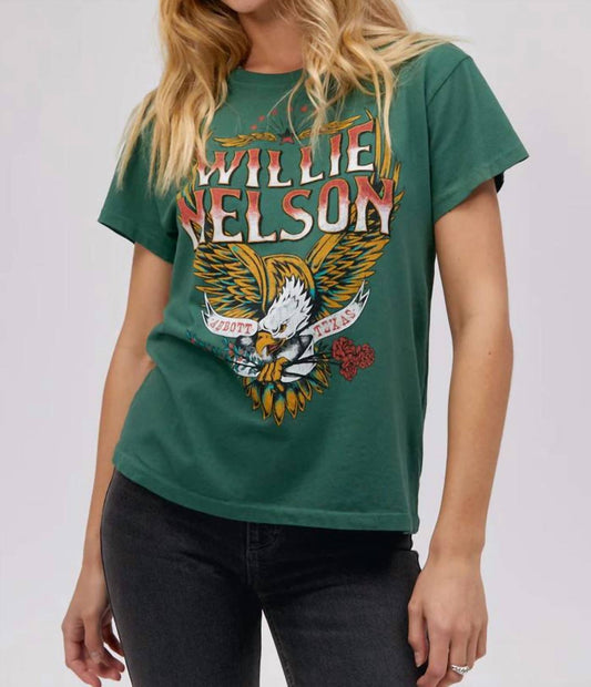 Daydreamer - Willie Nelson Abbott Texas Tour Tee