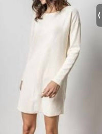 Lilla P - Seamed Boatneck Dress