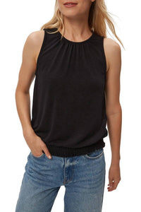 Michael Stars - Akira Tank With Smocked Bottom Top