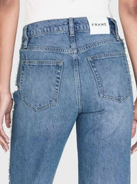 Frame - Atelier Le Jane Crop Jean