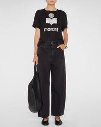 Isabel Marant - Zewel Shiny Linen Tee
