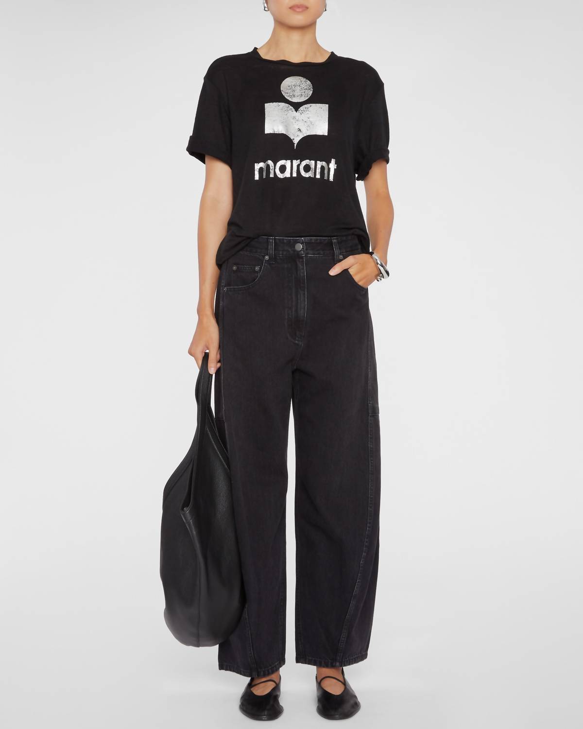 Isabel Marant - Zewel Shiny Linen Tee