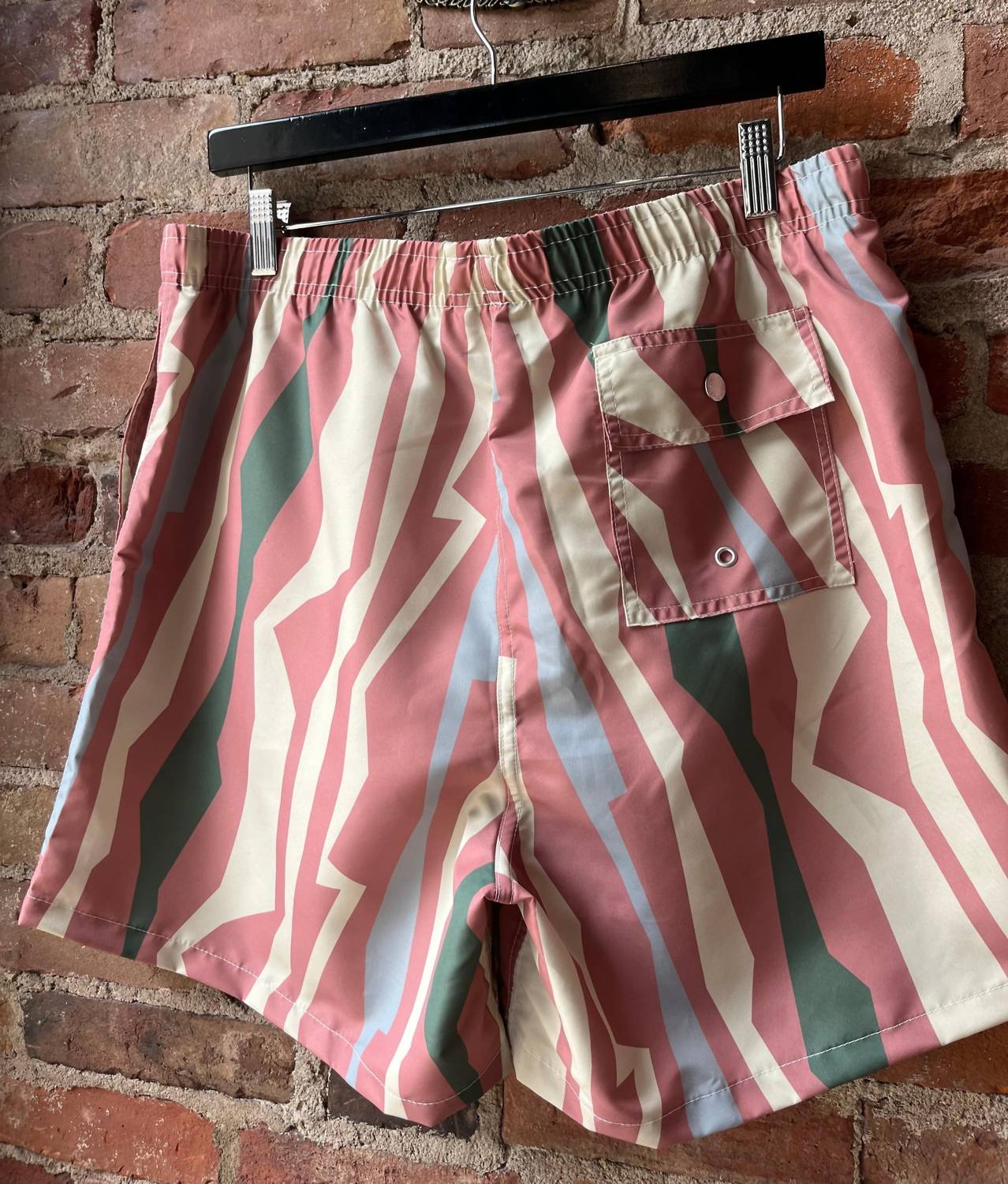 Bather - Men's Orchid Coastline Swim Trunk