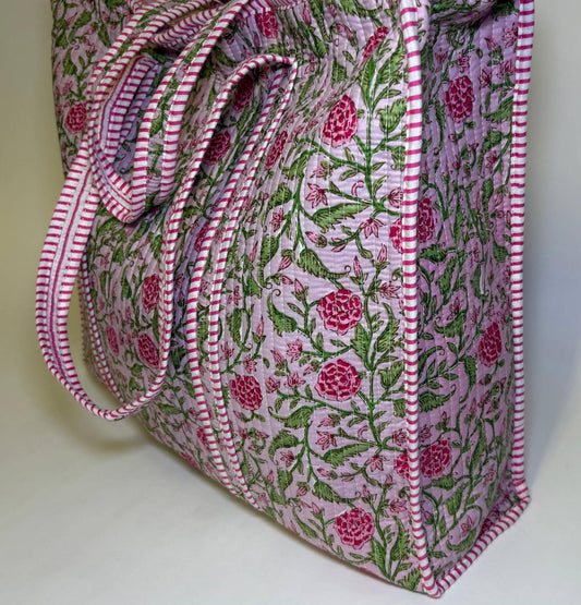 Hart And Hollow - Women's Quilted Tote Bag