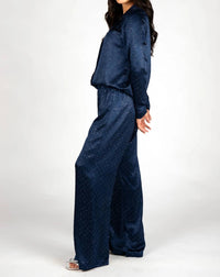 Sincerely Ours - Thea Embellished Satin Top