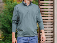 Texas Standard - Performance Hybrid Quarter Zip Top