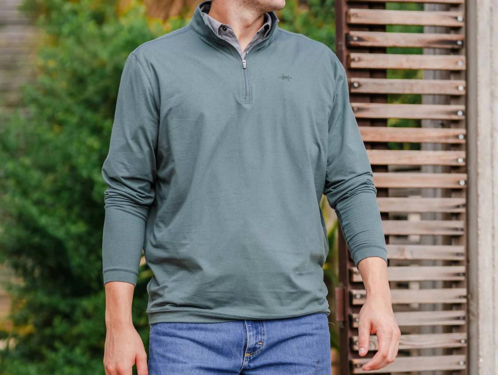 Texas Standard - Performance Hybrid Quarter Zip Top