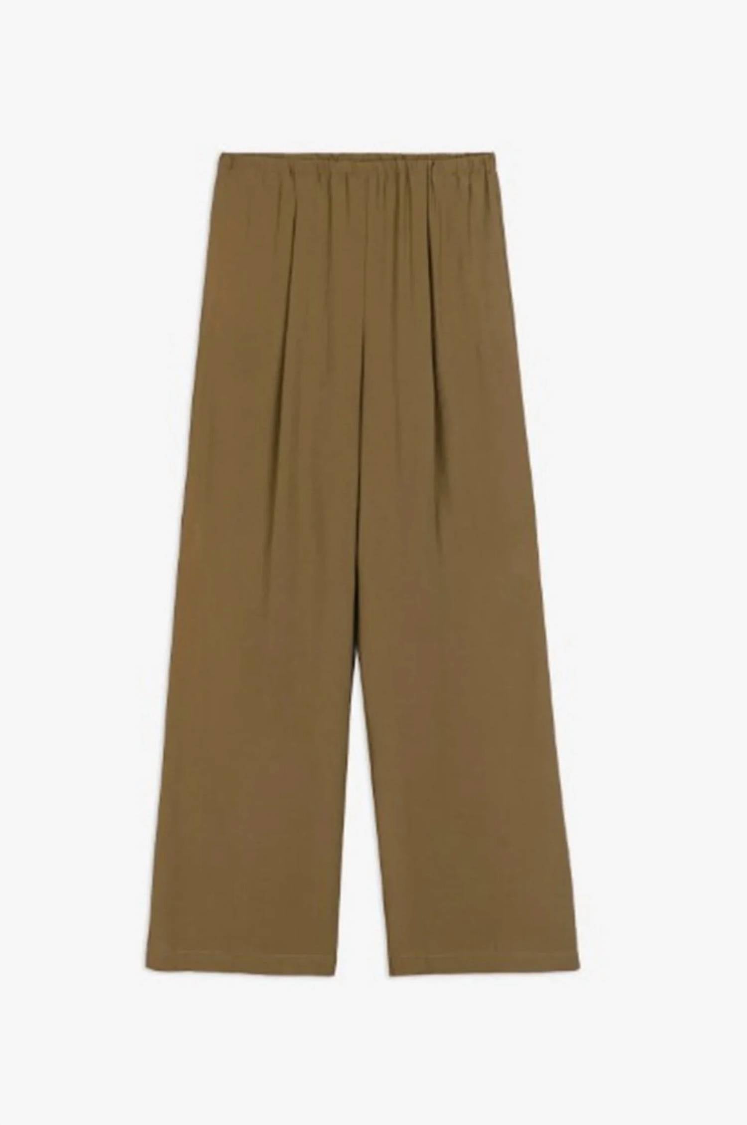 Alysi - Wide Pull On Trousers