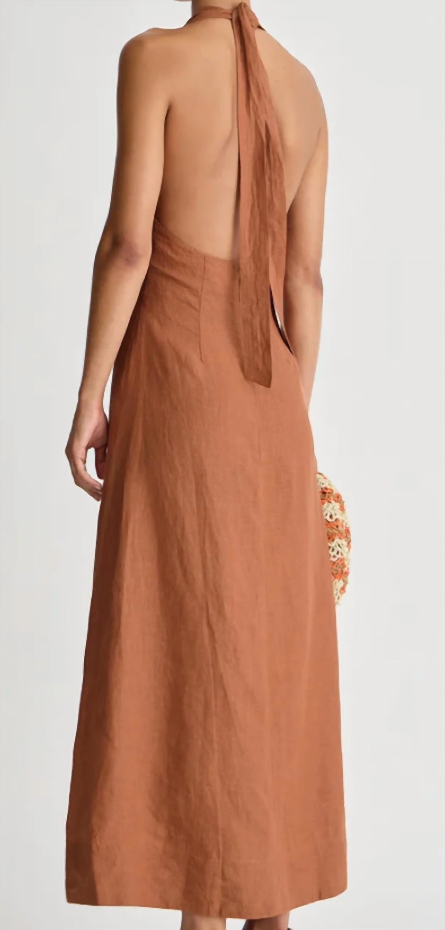 Apiece Apart - Salome Halter Maxi Dress