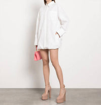 Valentino - Button Shirt Dress