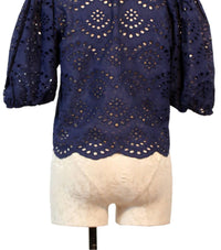 Gretchen Scott - Women's Babs Eyelet Top