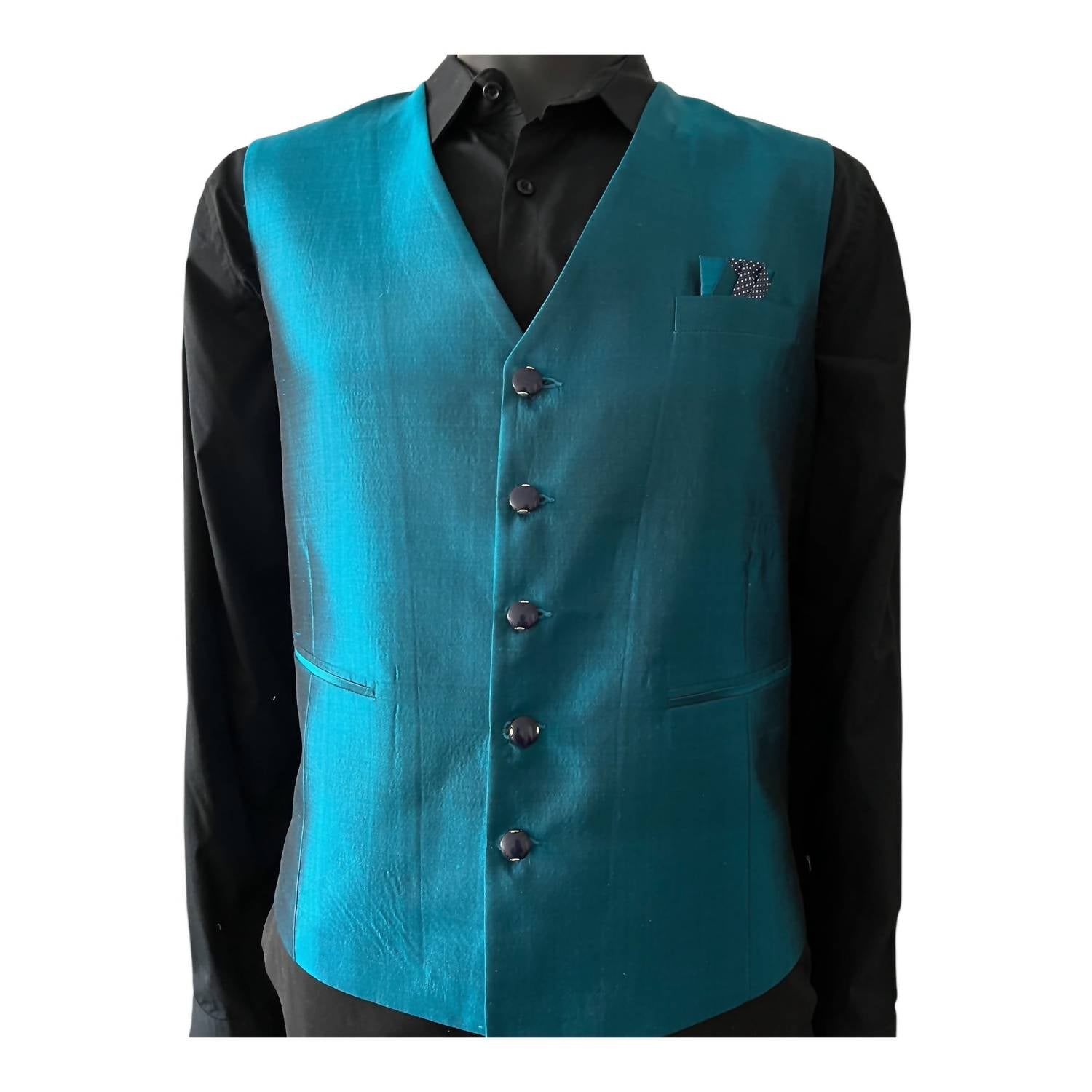 The Gray Crab - Men's Silk Vest