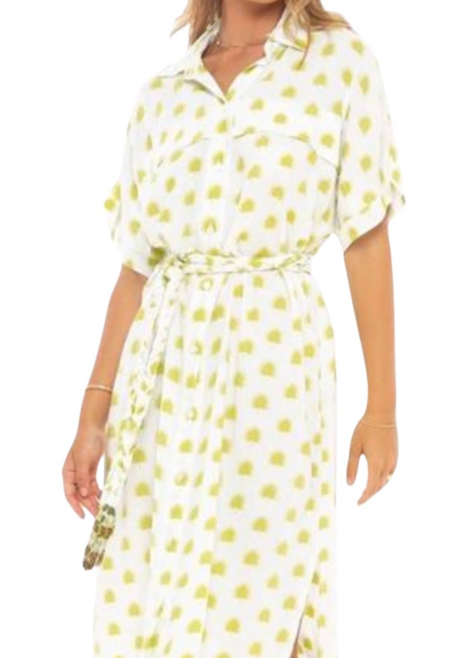 Skemo - Palm Button Down Dress